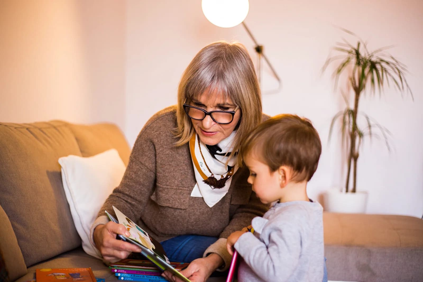 Soutien familial aux enfants